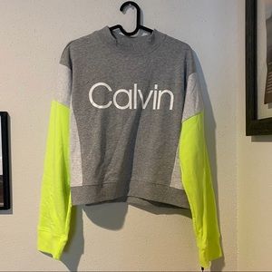 Calvin Klein Performance Colorblocked Sweatshirt